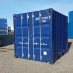 Contenedor de 10 pies con doble puerta