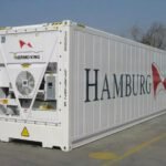 Contenedor frigorífico de 40 pies, nuevo