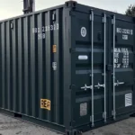 Contenedor de almacenamiento COSHH de 10 pies nuevo