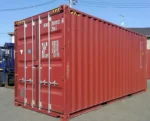 Contenedor marítimo de 20 pies dry de segunda mano
