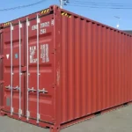 Contenedor marítimo de 20 pies dry de segunda mano