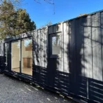 Contenedor habitable de 20 m² – Diseño moderno con kitchenette