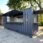 Contenedor para bar / food truck / restaurante / quiosco / pizzería / guinguette / snack bar