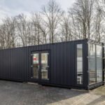 Unidad de vivienda de lujo 40ft high cube