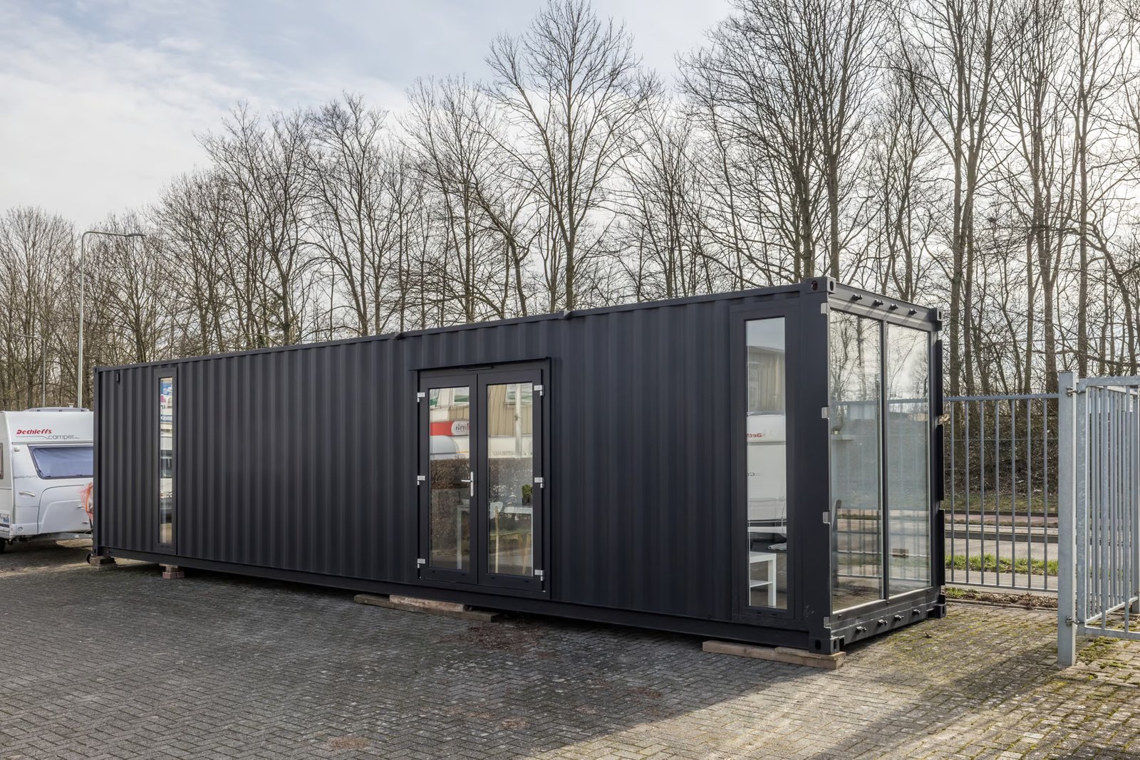 1 Unidad de vivienda de lujo 40ft high cube – Image 1