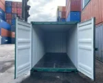 Contenedor marítimo de 20 pies verde espuma (RAL 6005) – Image 3