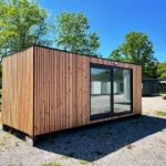 Contenedor acondicionado