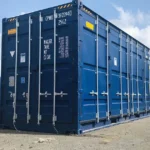 Contenedor Marítimo 20′ High Cube Open Side – Primer Viaje