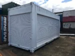 20ft x 8ft Roller Shutter Contenedores de Transporte