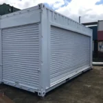 20ft x 8ft Roller Shutter Contenedores de Transporte