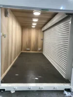 20ft x 8ft Roller Shutter Contenedores de Transporte – Image 6