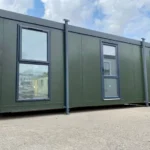 Cabaña Jackleg de 24 pies x 10 pies (Cabaña de obra)