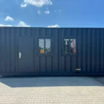 Vivienda contenedor / unidad contenedor 40 ft HQ / 12 m casa pequeña de doble vivienda