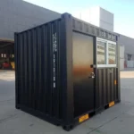 Contenedor de oficina o bar de 10 pies