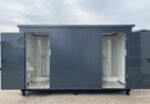 Contenedor sanitario 4x2m WC doble con duchas – Image 2