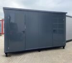 Contenedor sanitario 4x2m WC doble con duchas – Image 3