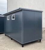 Contenedor sanitario 4x2m WC doble con duchas