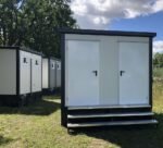 Contenedor sanitario + WC + ducha + cisterna – Image 10