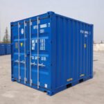 Contenedor marítimo de 10 pies, nuevo
