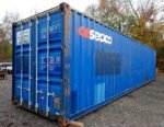 Contenedor de 40 pies high cube usado