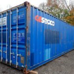 Contenedor de 40 pies high cube usado