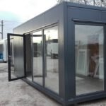 Oficina contenedor de 18 m²