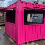 Contenedor bar de 10 pies