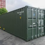 Nuevo contenedor de envío de 40 pies