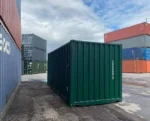 Contenedor marítimo de 20 pies verde espuma (RAL 6005) – Image 8