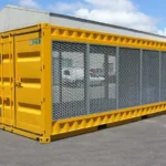 Almacenamiento de cilindros de gas