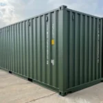 Contenedor Marítimo De 20 Pies Nuevo