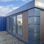 Contenedor de oficina de 18 m²