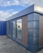 Contenedor de oficina de 18 m²