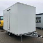 Remolque de retrete autónomo Carro de retrete – Nuevo