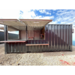 Contenedor de barras 20 pies- Nuevo