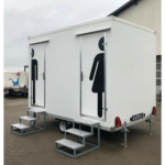 Remolque de retrete autónomo Carro de retrete – Nuevo – Image 3