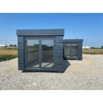 Módulo comercial combinado de 2 piezas, 3 x 6 m (36 m²) – Image 3