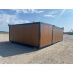 Módulo comercial combinado de 2 piezas, 3 x 6 m (36 m²) – Image 4