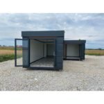 Módulo comercial combinado de 2 piezas, 3 x 6 m (36 m²) – Image 9