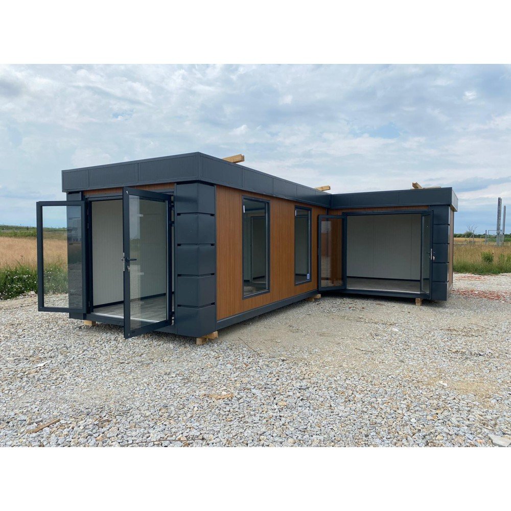 F9 Módulo comercial combinado de 2 piezas, 3 x 6 m (36 m²) – Image 1