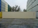 Contenedor marítimo de 40 pies beige – nuevo – Image 4