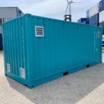 Contenedor Multiusos Personalizado De 20 Pies