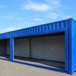 Vagón De 40 Pies Usado Lado Abierto