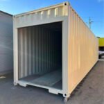 40′ X 8′ Pies Contenedor Con Rolling