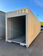 40′ X 8′ Pies Contenedor Con Rolling