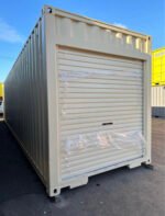 40′ X 8′ Pies Contenedor Con Rolling – Image 6