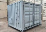 Contenedor maritimo de 10 pies dole puerta – nuevo