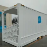 Stand de Contenedores Escalonados de 20