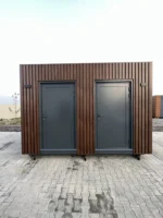 Contenedor sanitario 300cm x 300cm