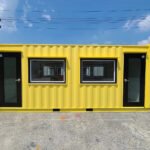 Contenedor de oficina de 20 pies